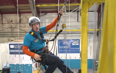 抓繩器作為單點保護可靠嗎?